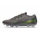 Scarpa Nike Phantom 6 Elite Low FG Grigio Verde
