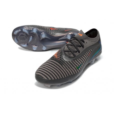Scarpa Nike Phantom 6 Elite Low FG Grigio Verde