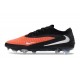 Scarpa Nike Phantom 6 Elite Low FG Rosso Nero Argento