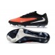 Scarpa Nike Phantom 6 Elite Low FG Rosso Nero Argento