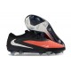 Scarpa Nike Phantom 6 Elite Low FG Rosso Nero Argento