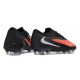 Scarpa Nike Phantom 6 Elite Low FG Rosso Nero Argento