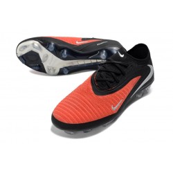 Scarpa Nike Phantom 6 Elite Low FG Rosso Nero Argento