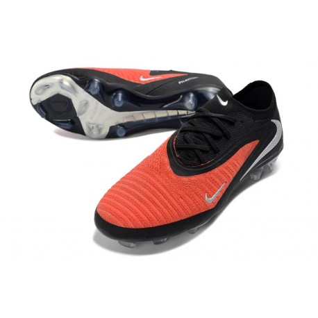 Scarpa Nike Phantom 6 Elite Low FG Rosso Nero Argento