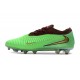 Scarpa Nike Phantom 6 Elite Low FG Verde Oro