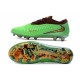 Scarpa Nike Phantom 6 Elite Low FG Verde Oro