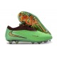 Scarpa Nike Phantom 6 Elite Low FG Verde Oro
