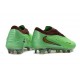 Scarpa Nike Phantom 6 Elite Low FG Verde Oro