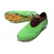 Scarpa Nike Phantom 6 Elite Low FG Verde Oro