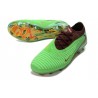 Scarpa Nike Phantom 6 Elite Low FG Verde Oro