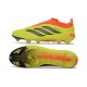 Scarpa Nuovo adidas Predator Elite Laceless FG Giallo Arancio Nero