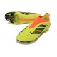 Scarpa Nuovo adidas Predator Elite Laceless FG Giallo Arancio Nero
