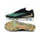 Scarpa Nike Phantom 6 Elite Low FG Verde Nero Oro
