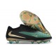 Scarpa Nike Phantom 6 Elite Low FG Verde Nero Oro
