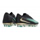 Scarpa Nike Phantom 6 Elite Low FG Verde Nero Oro