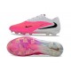 Scarpa Nike Phantom 6 Elite Low FG Rosa Bianco