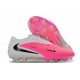 Scarpa Nike Phantom 6 Elite Low FG Rosa Bianco