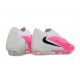 Scarpa Nike Phantom 6 Elite Low FG Rosa Bianco