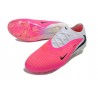 Scarpa Nike Phantom 6 Elite Low FG Rosa Bianco