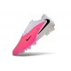Scarpa Nike Phantom 6 Elite Low FG Rosa Bianco