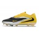 Scarpa Nike Phantom 6 Elite Low FG Nero Giallo Argento