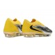 Scarpa Nike Phantom 6 Elite Low FG Nero Giallo Argento