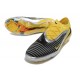 Scarpa Nike Phantom 6 Elite Low FG Nero Giallo Argento