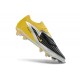 Scarpa Nike Phantom 6 Elite Low FG Nero Giallo Argento