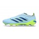 Scarpa Nuovo adidas Predator Elite Laceless FG Blu