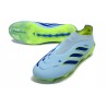 Scarpa Nuovo adidas Predator Elite Laceless FG Blu