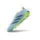 Scarpa Nuovo adidas Predator Elite Laceless FG Blu