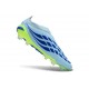 Scarpa Nuovo adidas Predator Elite Laceless FG Blu