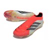 Scarpa Nuovo adidas Predator Elite Laceless FG Rosso Bianco Nero