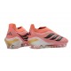 Scarpa Nuovo adidas Predator Elite Laceless FG Rosa Nero