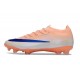 Nike Scarpe Nuovo Mercurial Vapor XVII Elite FG Arancione Blu
