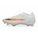 Nike Scarpe Nuovo Mercurial Vapor XVII Elite FG Bianco Rosso