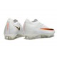 Nike Scarpe Nuovo Mercurial Vapor XVII Elite FG Bianco Rosso