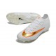 Nike Scarpe Nuovo Mercurial Vapor XVII Elite FG Bianco Rosso