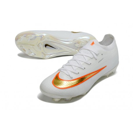 Nike Scarpe Nuovo Mercurial Vapor XVII Elite FG Bianco Rosso