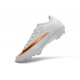 Nike Scarpe Nuovo Mercurial Vapor XVII Elite FG Bianco Rosso