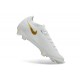 Nike Scarpe Nuovo Mercurial Vapor XVII Elite FG Bianco Rosso