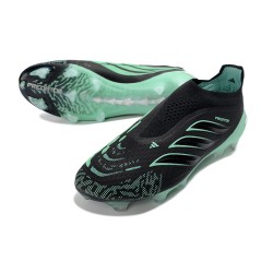 adidas Scarpe da Calcio Predator Elite LL FG Nero Verde