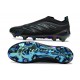 adidas Scarpe da Calcio Predator Elite LL FG Nero Blu