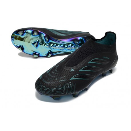 adidas Scarpe da Calcio Predator Elite LL FG Nero Blu