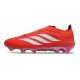 adidas Scarpe da Calcio Predator Elite LL FG Rosso Bianco