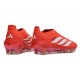 adidas Scarpe da Calcio Predator Elite LL FG Rosso Bianco