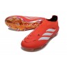 adidas Scarpe da Calcio Predator Elite LL FG Rosso Bianco