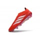 adidas Scarpe da Calcio Predator Elite LL FG Rosso Bianco