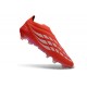 adidas Scarpe da Calcio Predator Elite LL FG Rosso Bianco
