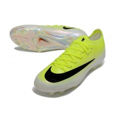 Nike Scarpe Nuovo Mercurial Vapor XVII Elite FG Giallo Nero